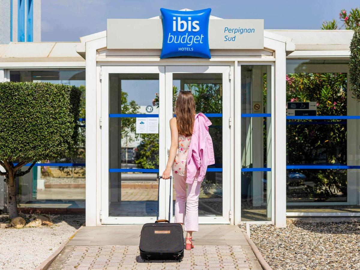 Ibis Budget Perpignan Sud Exterior foto