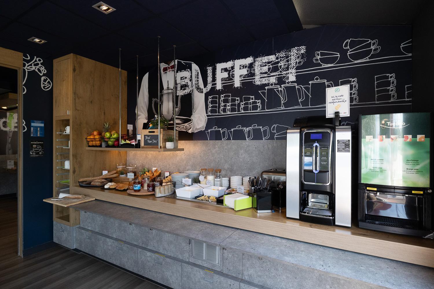Ibis Budget Perpignan Sud Exterior foto