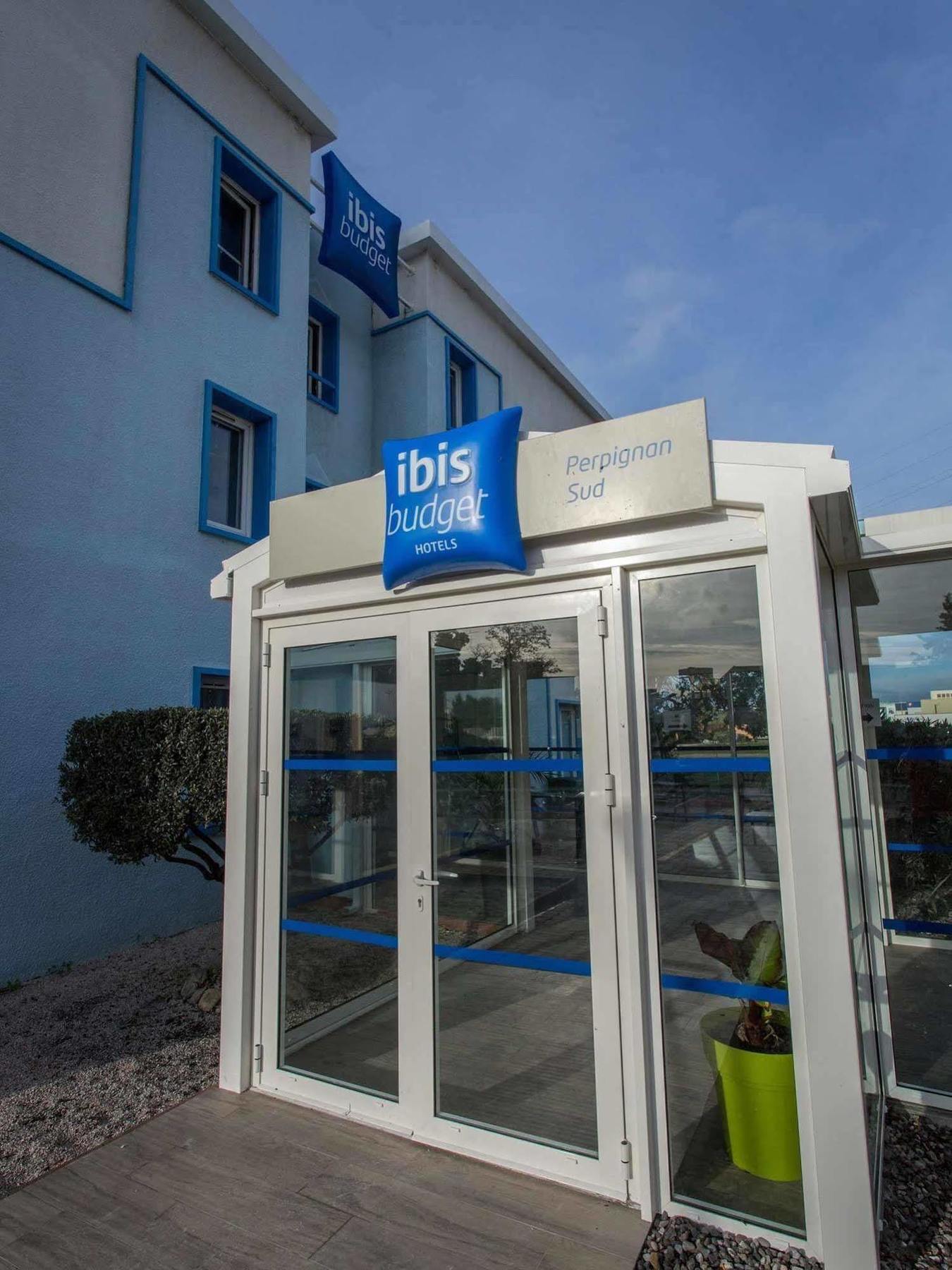 Ibis Budget Perpignan Sud Exterior foto