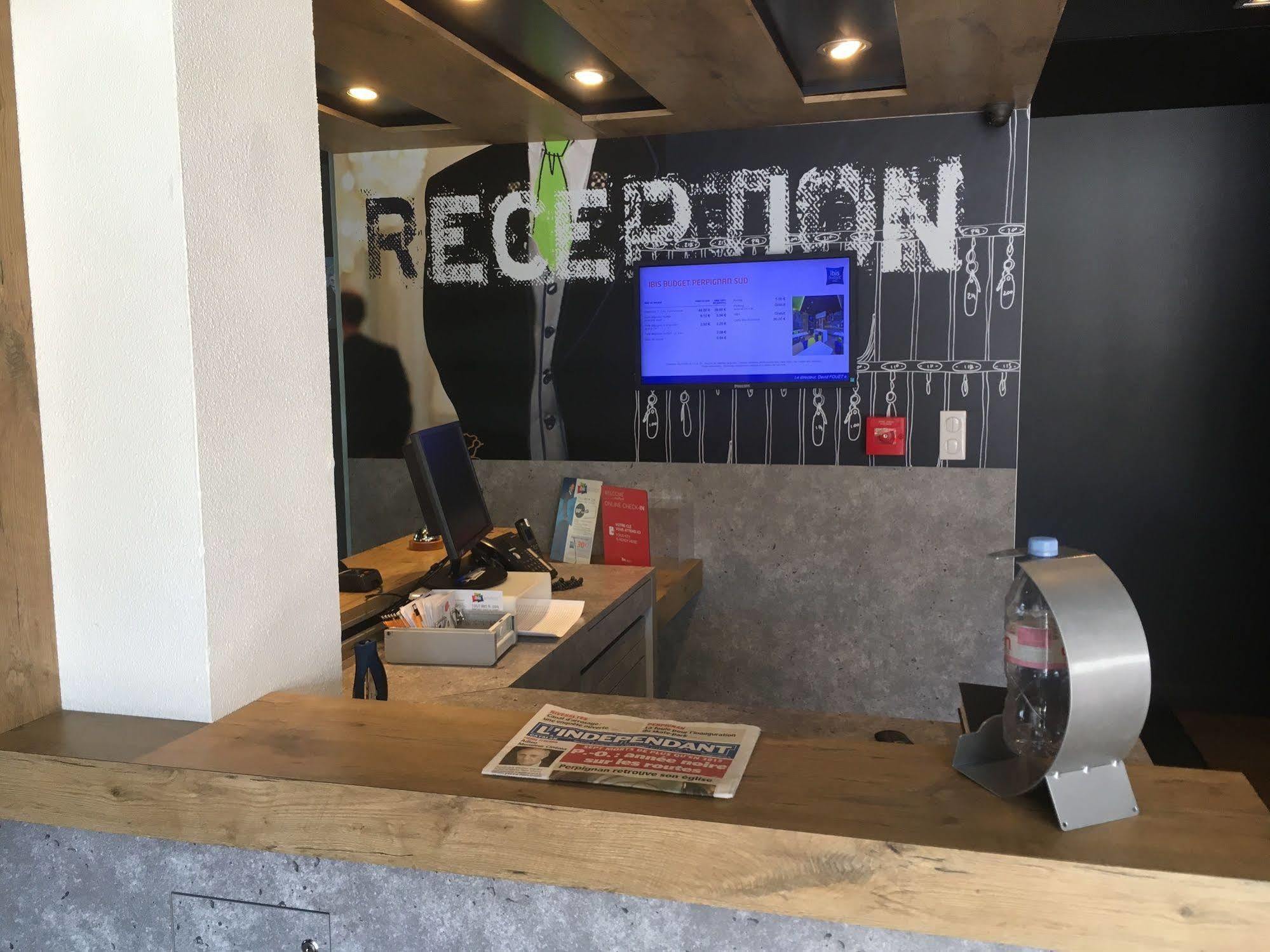 Ibis Budget Perpignan Sud Exterior foto