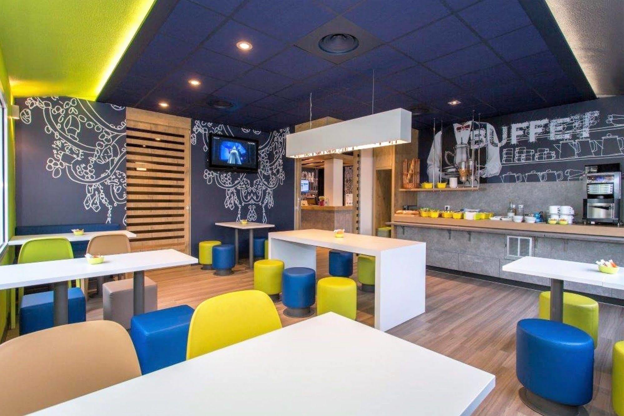 Ibis Budget Perpignan Sud Exterior foto